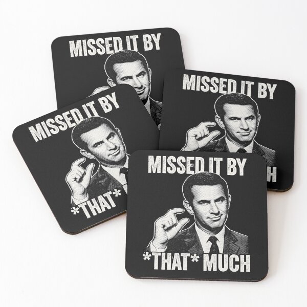 Item preview, Missed it by that much designed and sold by Youmytype.