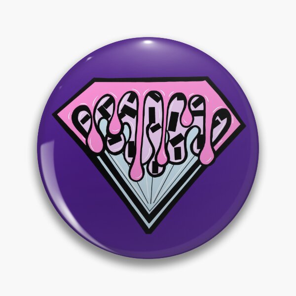 Item preview, Diamond Cake (The Weird and the Colorful Remix) designed and sold by Shadow Sheep Designs .