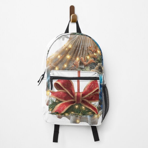Item preview, Coastal Christmas Ocean Seashell Ornament  designed and sold by LC&LCPlatform.