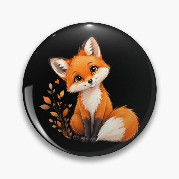 Item preview, Funny Fox designed and sold by Cross-Hatch.