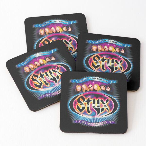 Item preview, CAN'T STOP ROCKIN STYX ALL HITS - ALL NIGHT designed and sold by T9AXER.