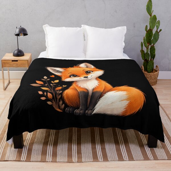 Item preview, Funny Fox designed and sold by Cross-Hatch.