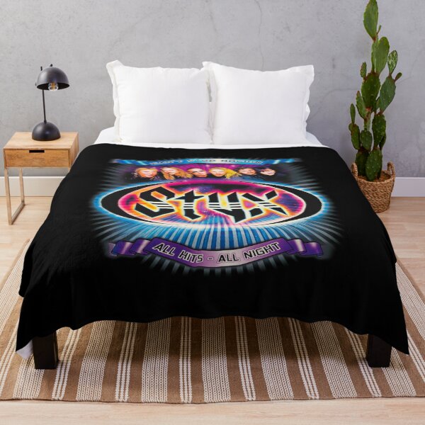 Item preview, CAN'T STOP ROCKIN STYX ALL HITS - ALL NIGHT designed and sold by T9AXER.