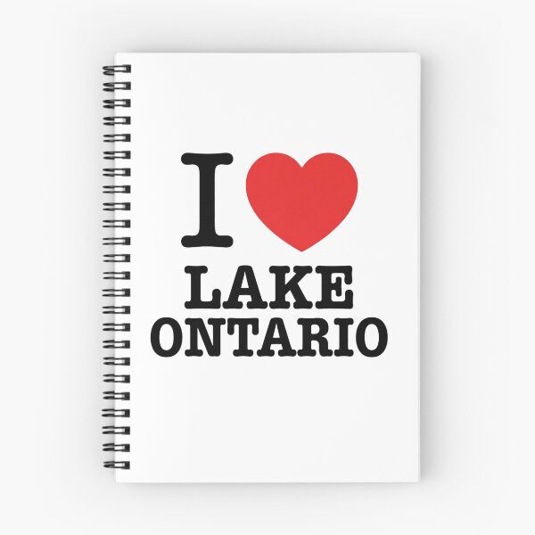Artikelvorschau, Ich liebe den Ontariosee entworfen und verkauft von Tremco.