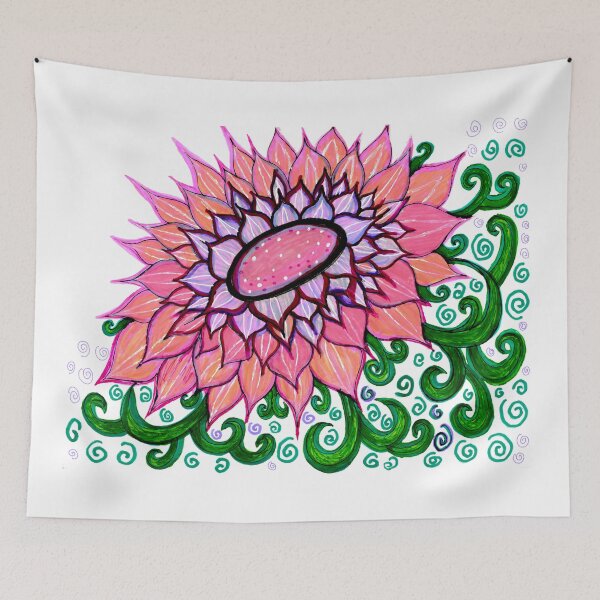 Item preview, The Pink Sun(Flower) designed and sold by Selene-Designs.