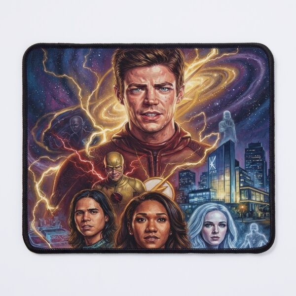 Item preview, TV’s The Flash designed and sold by Stinky Steve OG.