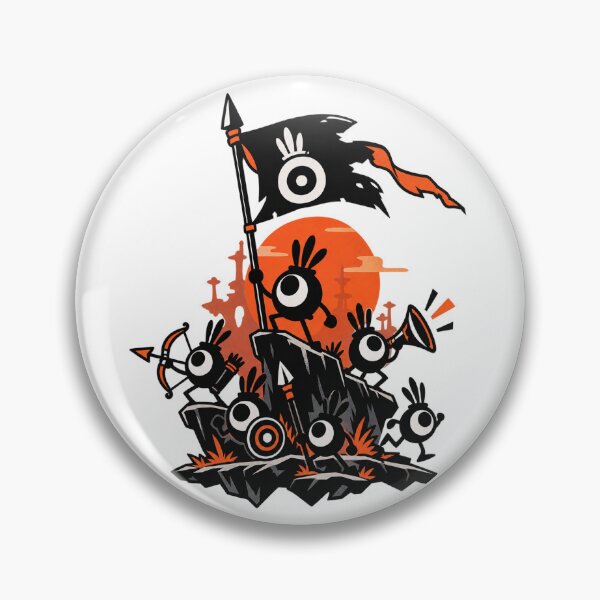 Item preview, Patapon Tribal Warriors - Retro Rhythm Adventure designed and sold by Rosteri.
