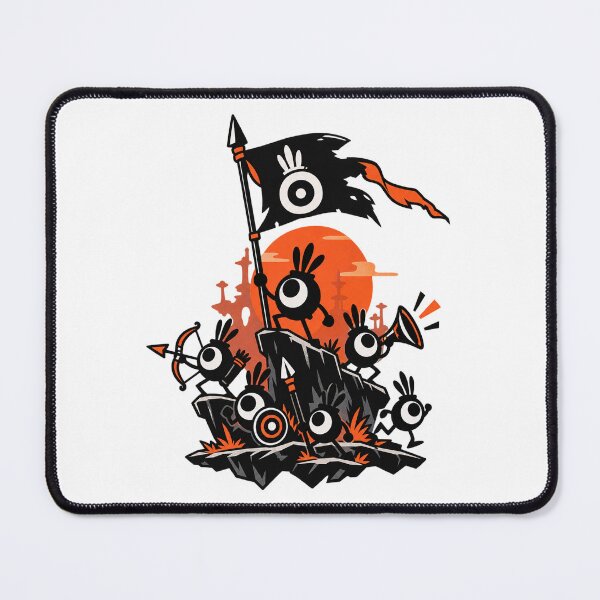 Item preview, Patapon Tribal Warriors - Retro Rhythm Adventure designed and sold by Rosteri.