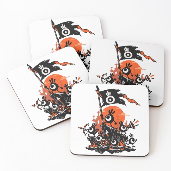 Item preview, Patapon Tribal Warriors - Retro Rhythm Adventure designed and sold by Rosteri.