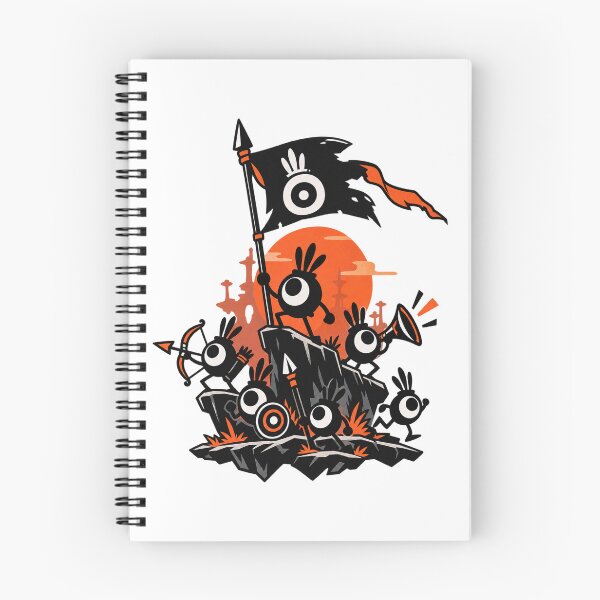 Item preview, Patapon Tribal Warriors - Retro Rhythm Adventure designed and sold by Rosteri.