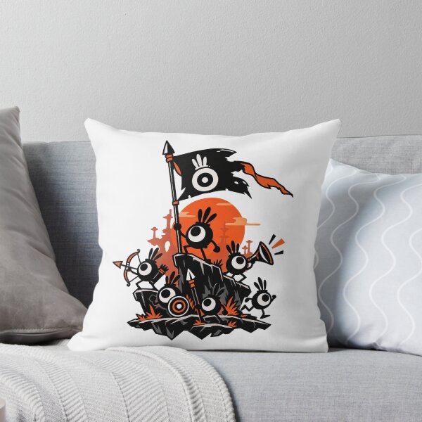 Item preview, Patapon Tribal Warriors - Retro Rhythm Adventure designed and sold by Rosteri.