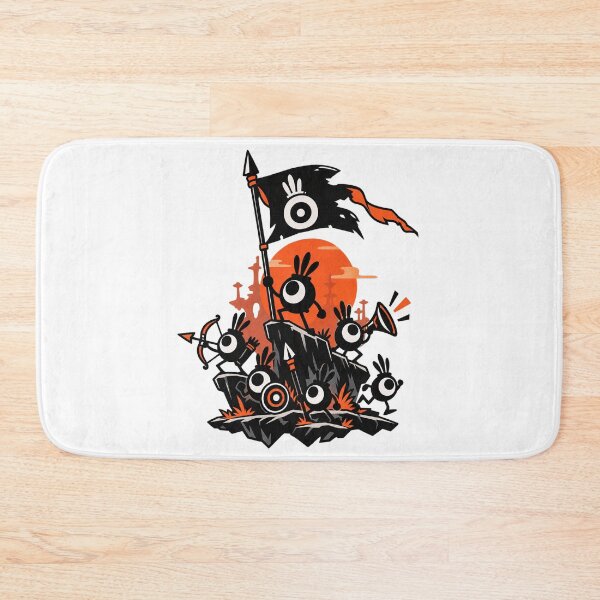 Item preview, Patapon Tribal Warriors - Retro Rhythm Adventure designed and sold by Rosteri.