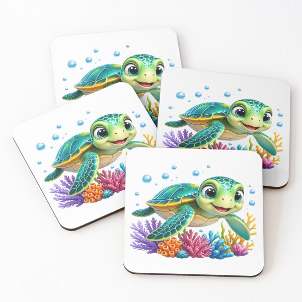 Item preview, Sea turtle designed and sold by Tunarite.