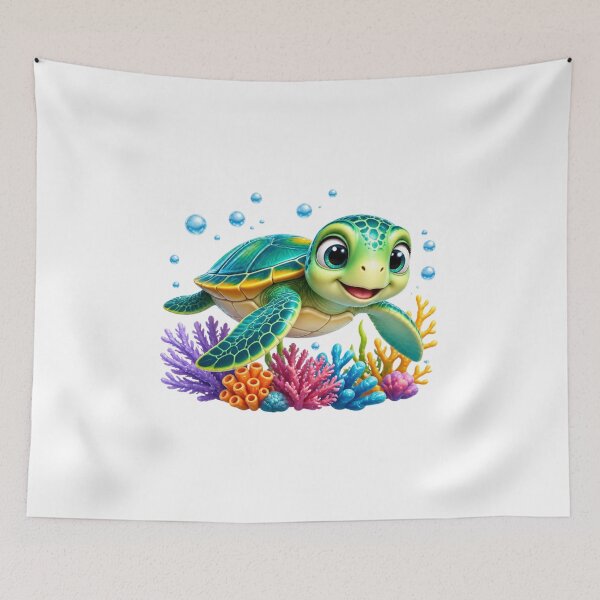 Item preview, Sea turtle designed and sold by Tunarite.
