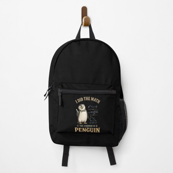 Item preview, I Did The Math The Answer is Penguin Cute Math Penguin Teacher Design designed and sold by LeSoniPapaPrint.