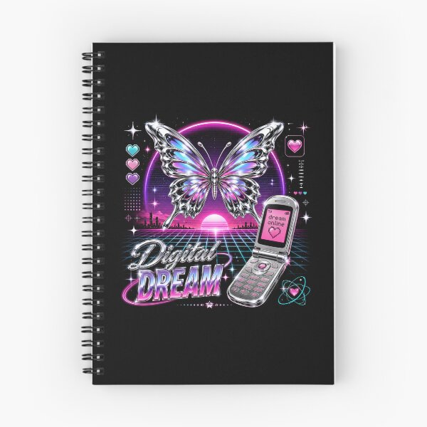 Item preview, Digital Dream – Y2K Butterfly designed and sold by QuixoticDigital.