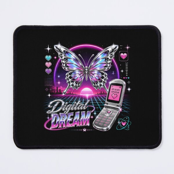 Item preview, Digital Dream – Y2K Butterfly designed and sold by QuixoticDigital.