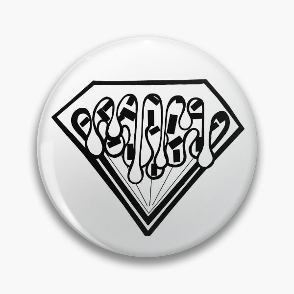 Item preview, Diamond Cake (Black ink Void) designed and sold by Shadow Sheep Designs .