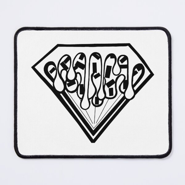 Item preview, Diamond Cake (Black ink Void) designed and sold by Shadow Sheep Designs .