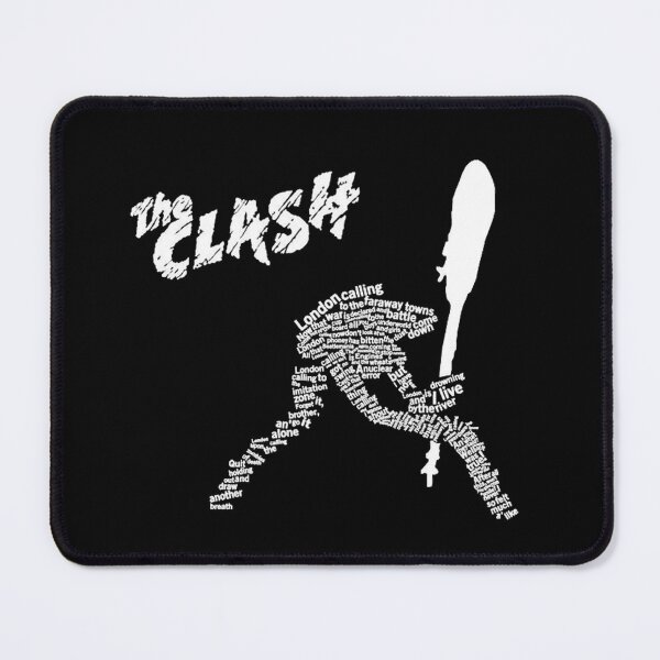 Item preview, The Clash Punk Rock Vintage Style designed and sold by magnoliaj.