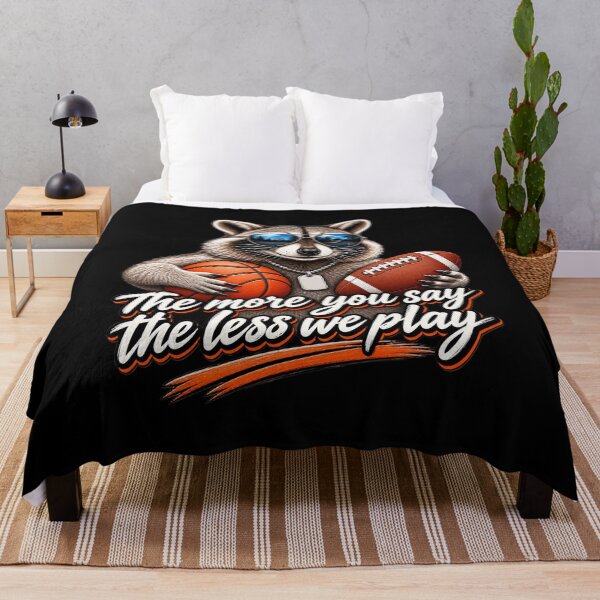 Item preview, The More You Pay The Less We Play Funny Raccoon Football Referee Sports Humor designed and sold by 76Valeria.