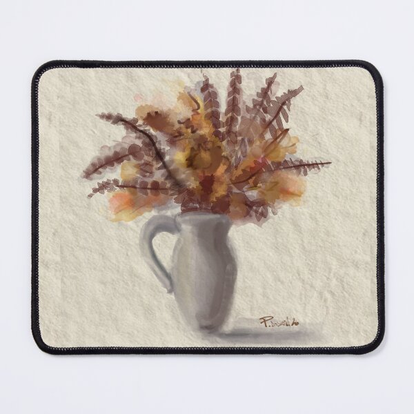 Item preview, Amber Eucalyptus Stems in Grey Vase designed and sold by PrissDodrill-86.