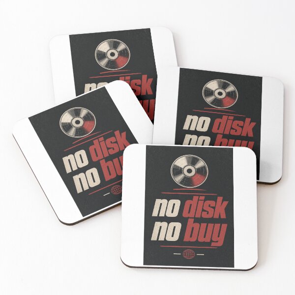 Item preview, No disk No buy designed and sold by INEEDBABYPOWDER.