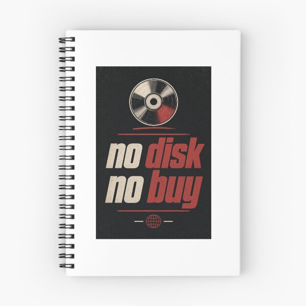 Item preview, No disk No buy designed and sold by INEEDBABYPOWDER.