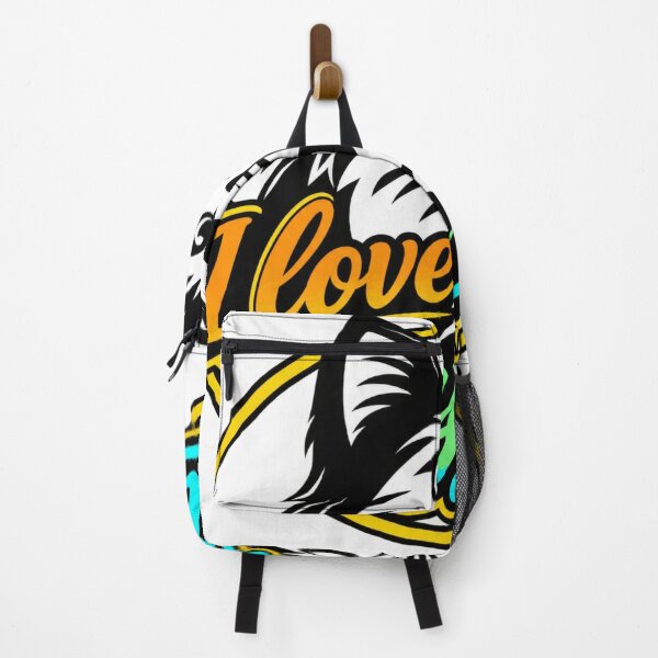 Item preview, Love My Cat – Stylish & Colorful Cat Design – Men's and Women's Clothing designed and sold by POP FACTORY.