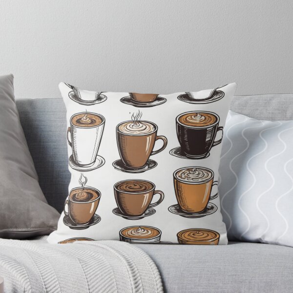 Item preview, Coffee Cup Character Hand-Drawn Sketch Style – Coffee lover gift designed and sold by michallechowicz.