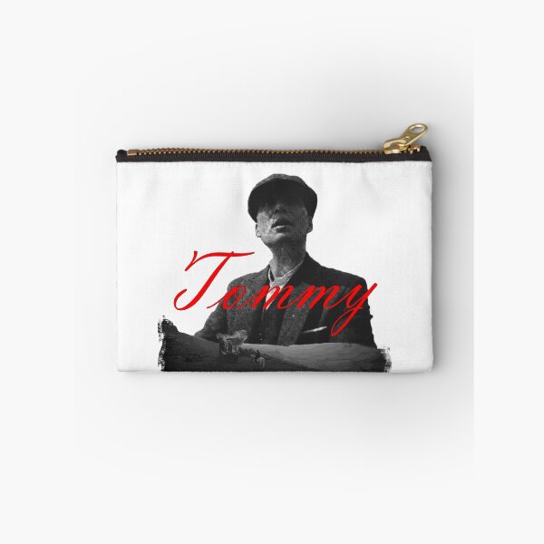 Item preview, Tommy Shelby Red Script - Peaky Blinders Halftone Art designed and sold by qfa Originals.