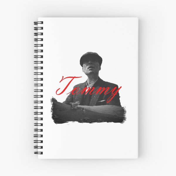 Item preview, Tommy Shelby Red Script - Peaky Blinders Halftone Art designed and sold by qfa Originals.