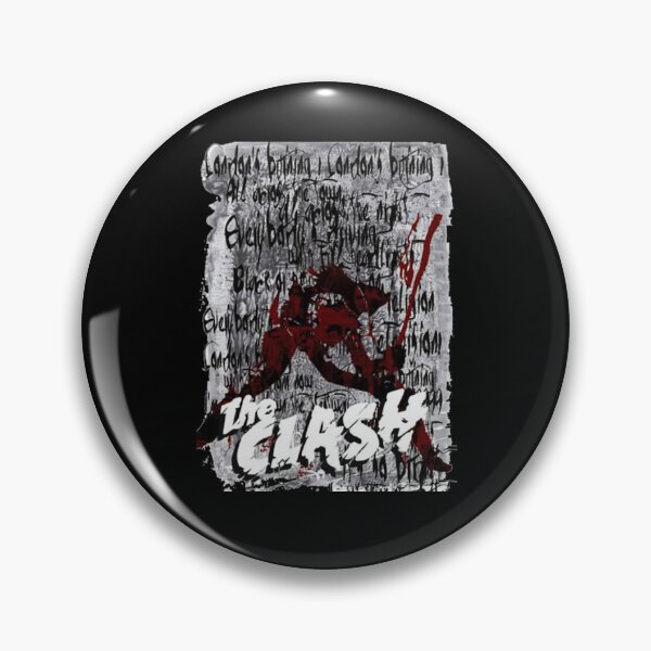 Item preview, The Clash Punk Rock Vintage Style designed and sold by magnoliaj.