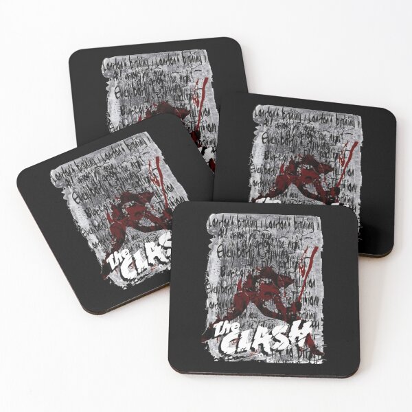 Item preview, The Clash Punk Rock Vintage Style designed and sold by magnoliaj.
