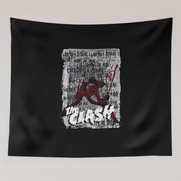 Item preview, The Clash Punk Rock Estilo Vintage designed and sold by magnoliaj.