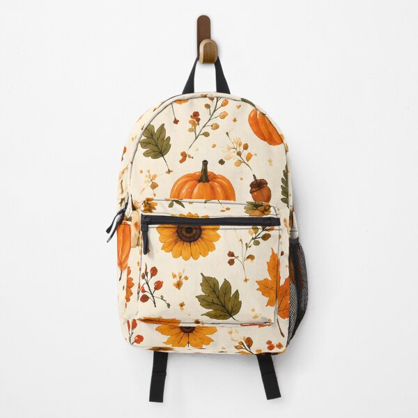 Item preview, Autumn Pumpkin & Sunflower Pattern designed and sold by TinyWeird.