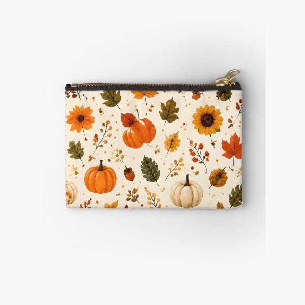 Item preview, Autumn Pumpkin & Sunflower Pattern designed and sold by TinyWeird.