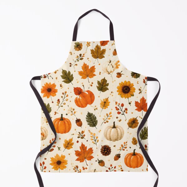 Item preview, Autumn Pumpkin & Sunflower Pattern designed and sold by TinyWeird.