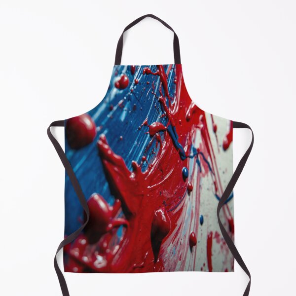 Item preview, Crimson Blue Paint Texture designed and sold by Harmonic_Layers.