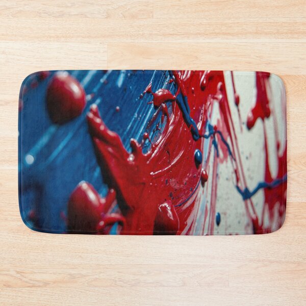 Item preview, Crimson Blue Paint Texture designed and sold by Harmonic_Layers.