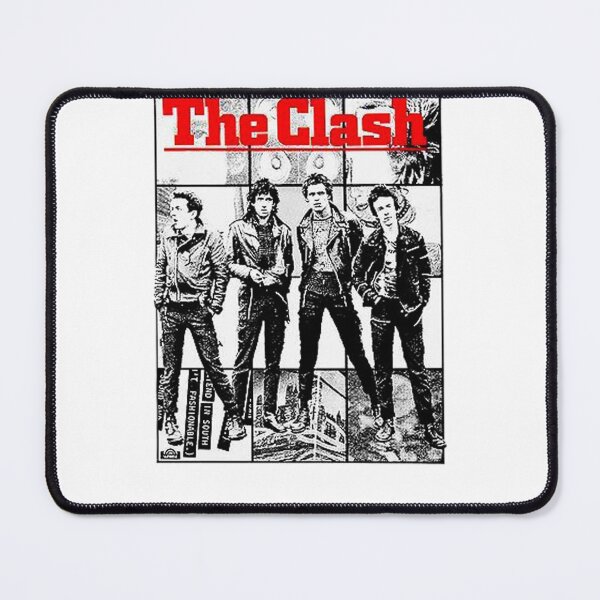 Item preview, The Clash Punk Rock Vintage Style designed and sold by magnoliaj.