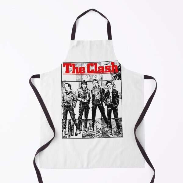 Item preview, The Clash Punk Rock Vintage Style designed and sold by magnoliaj.