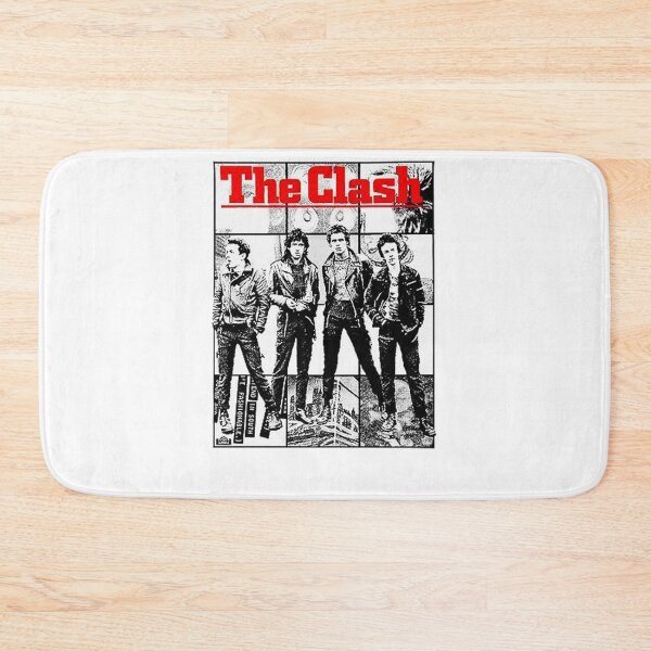 Item preview, The Clash Punk Rock Vintage Style designed and sold by magnoliaj.