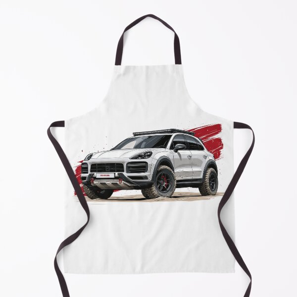Item preview, Porsche Cayenne Off Road Overland Illustration  designed and sold by blackdogshop.