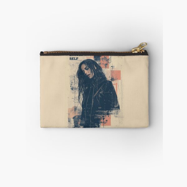 Item preview, Eroded Self Grunge Zine Punk Poster Art designed and sold by ERODED SELF.