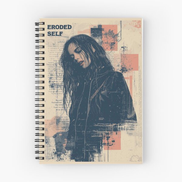 Item preview, Eroded Self Grunge Zine Punk Poster Art designed and sold by ERODED SELF.