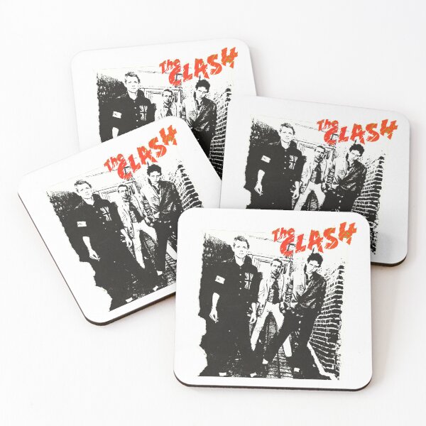 Item preview, The Clash Punk Rock Vintage Style designed and sold by magnoliaj.