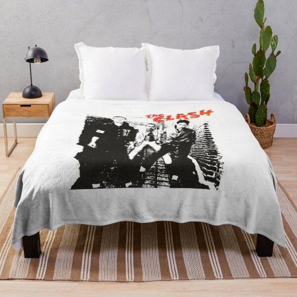 Item preview, The Clash Punk Rock Vintage Style designed and sold by magnoliaj.