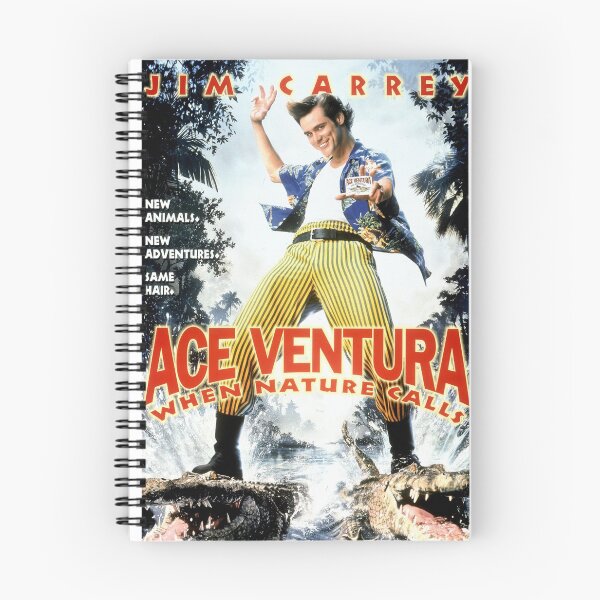 Item preview, ACE VENTURA WHEN NATURE CALLS PROMO designed and sold by WallopFam.