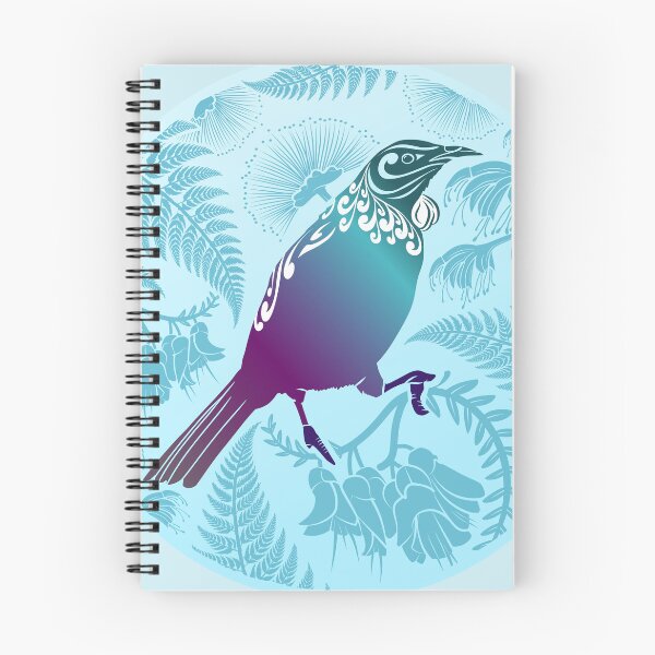 Item preview,  Tui In The Bush BLUE designed and sold by MY NEW ZEALAND.